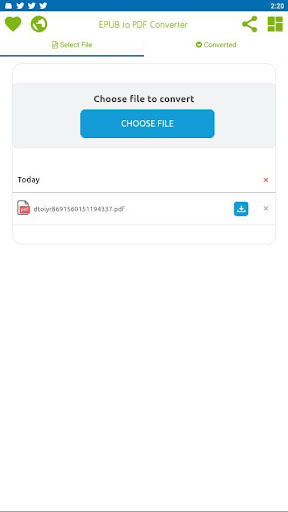 EPUB to PDF Converter پی سی
