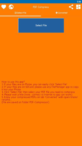 PDF Compressor - compress pdf پی سی