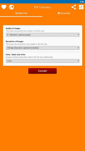 PDF Compressor - compress pdf