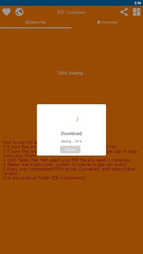PDF Compressor - compress pdf