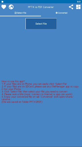 pptx to pdf converter PC