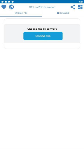 XML to PDF Converter