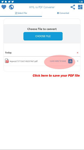 XML to PDF Converter پی سی
