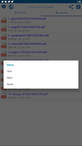 XML to PDF Converter