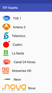 TDT España (TV online gratis)