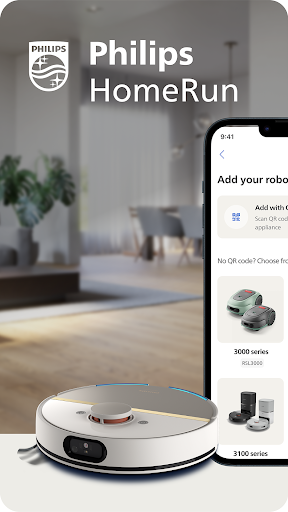 Philips HomeRun Robot App