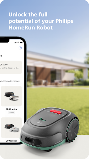 Philips HomeRun Robot App