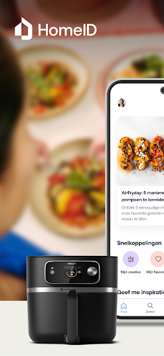 HomeID: Recepten en Smart Home PC