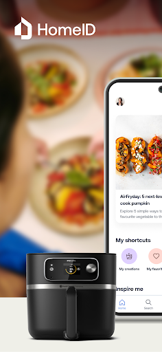HomeID: Recipes & Smart Home