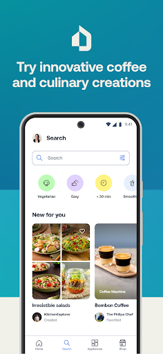 HomeID: Recipes & Smart Home পিসি