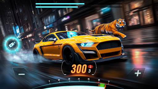 The Drag: Racing Cars