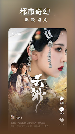 红果短剧 - 海量热门短剧随心看 PC