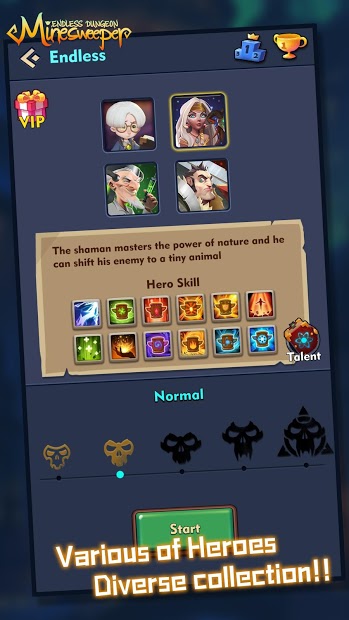 Minesweeper - Endless Dungeon para PC