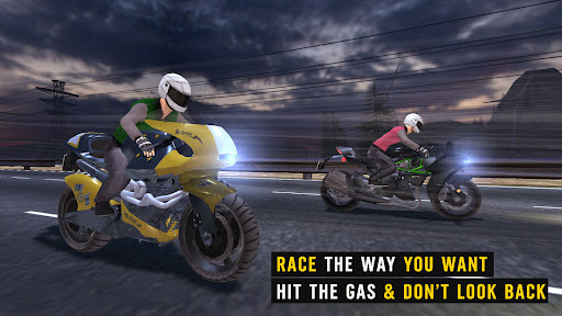 Racing Motorist : Bike Game پی سی