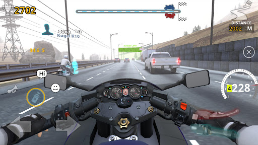 Racing Motorist : Bike Game پی سی