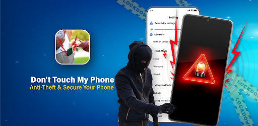 Don't Touch My Phone AntiTheft PC