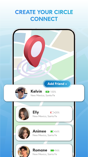 GeoFind: Phone Tracker Via GPS