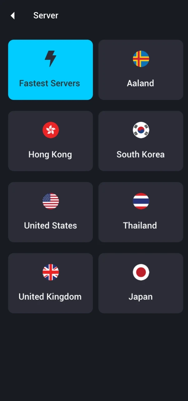 Thunder VPN الحاسوب