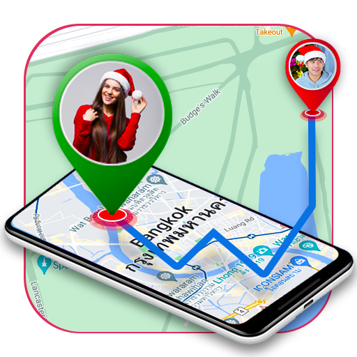 แอประบุตำแหน่งหมายเลขโทรศัพท์ PC