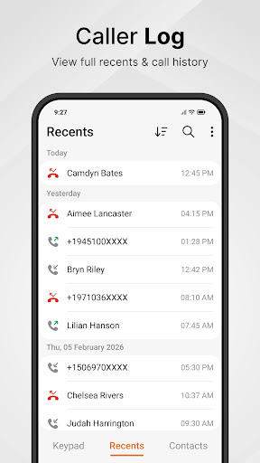 Contacts: Phone Calls PC