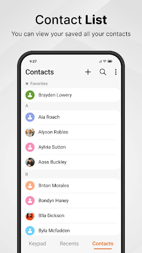 Contacts: Phone Calls PC