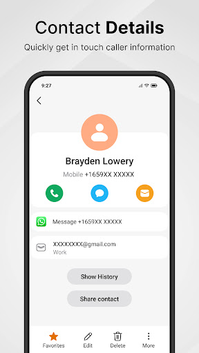 Contacts: Phone Calls PC