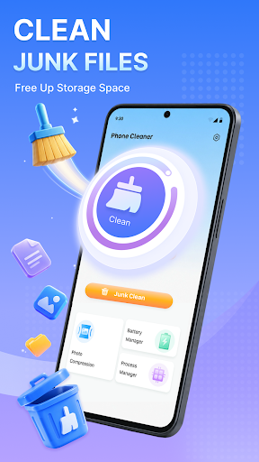 Phone Cleaner Home App