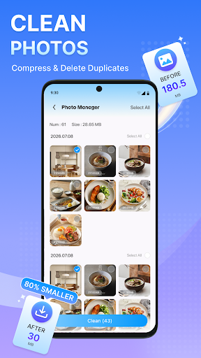 Phone Cleaner Home App