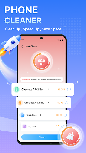 Phone Cleaner Home App