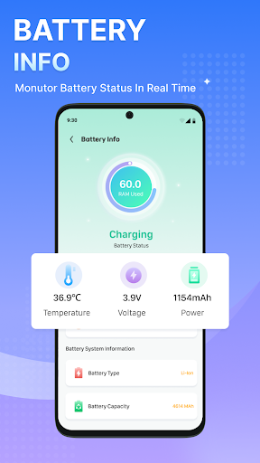 Phone Cleaner Home App