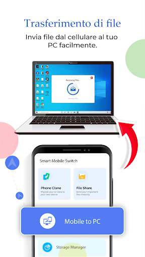 PhoneClone: Trasferimento dati PC