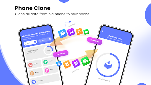 komputer Phone Clone Smart Switch Share