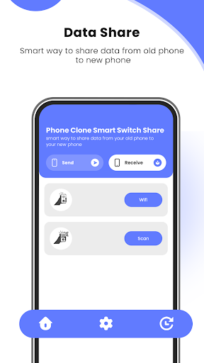 komputer Phone Clone Smart Switch Share