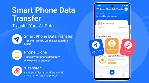 智慧型手機數據傳輸電腦版
