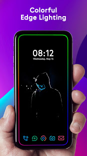 전화 통화 컬러 화면 - 무료 전화 화면 테마