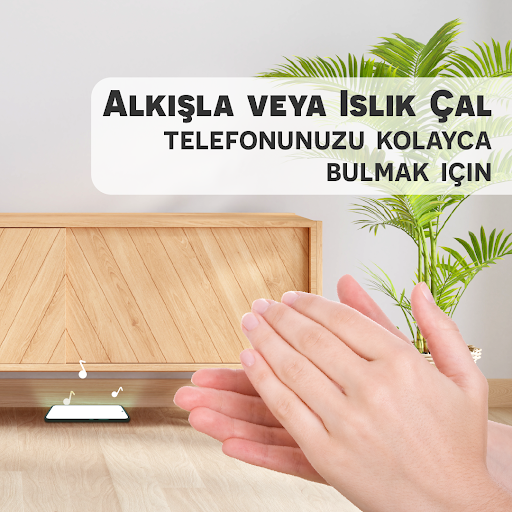 Telefonunu Bulmak İçin Alkışla