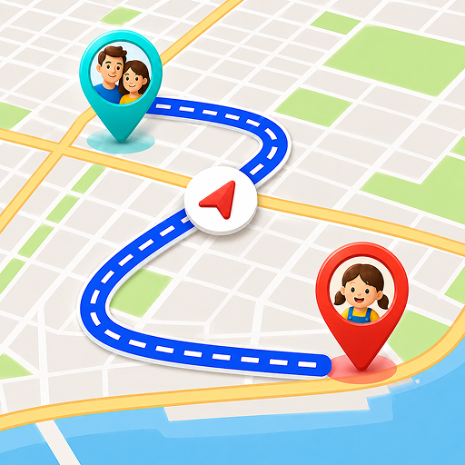 Geo Location:Connect Family電腦版