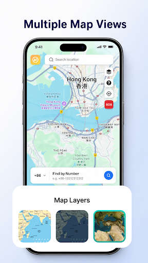 Geo Location:Connect Family電腦版