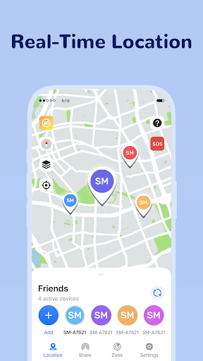 GPS Tracker - Family Locator PC