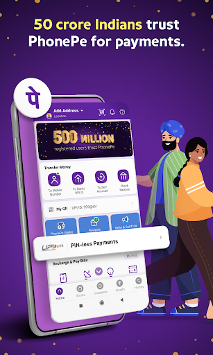 PhonePe – UPI Payments, Recharges & Money Transfer PC