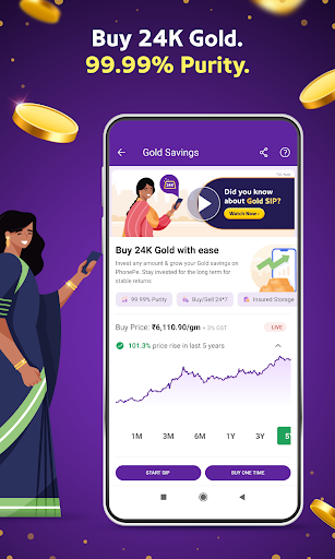 PhonePe UPI, Payment, Recharge PC