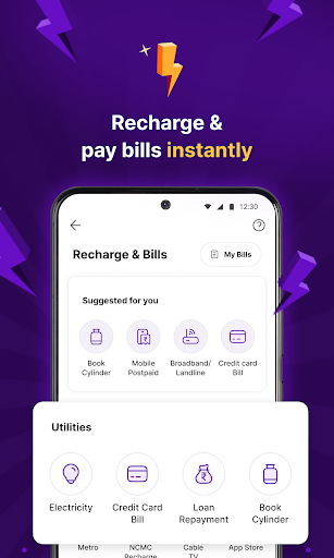 PhonePe UPI, Payment, Recharge PC