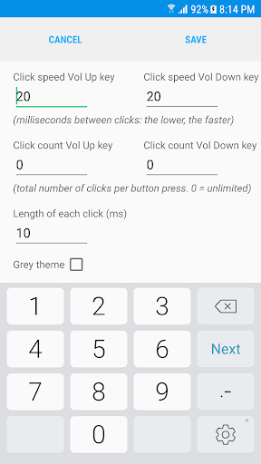 Volume Key Auto Clicker PC