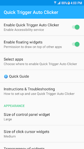 Volume Key Auto Clicker