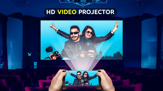 HD Video Projector Simulator - Video Projector HD الحاسوب