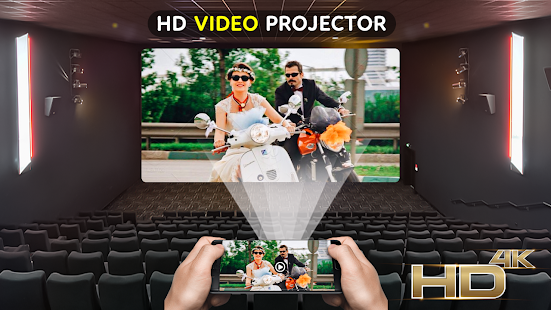 HD Video Projector Simulator - Video Projector HD الحاسوب