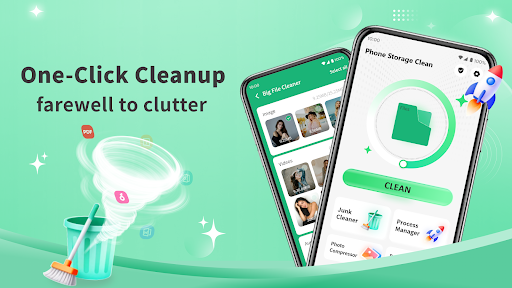 Phone Storage Clean PC