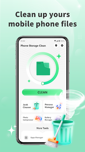 Phone Storage Clean PC