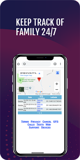 Phone Tracker Official Site PC