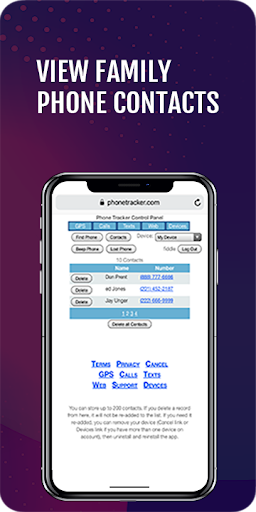 Phone Tracker Official Site PC
